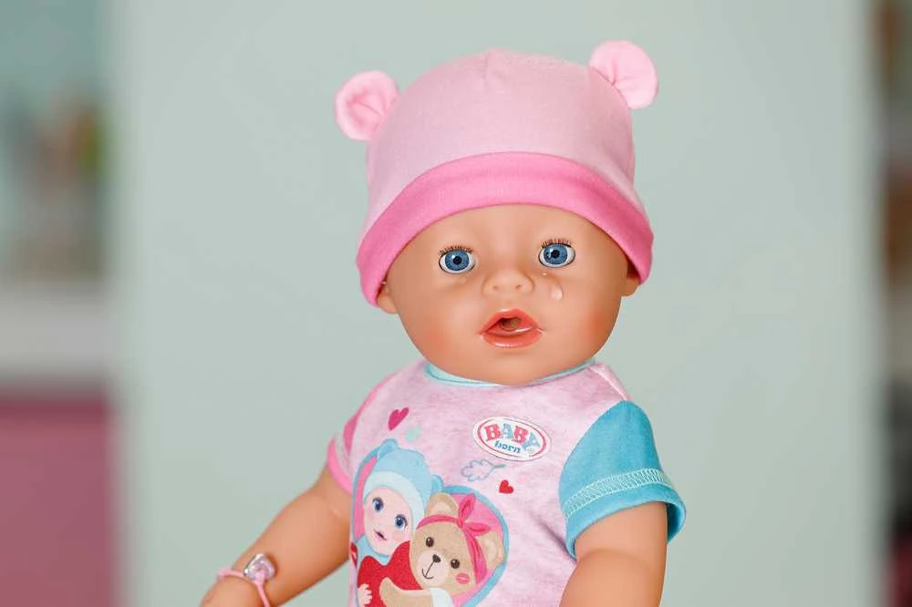 Lėlė - kūdikis su priedais Zapf Creation Baby born Emma 834800, 43 cm, įvairių spalvų