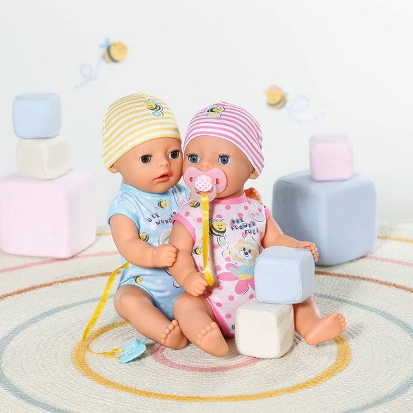 Lėlė - kūdikis su priedais Zapf Creation Baby born Lena, 36 cm, įvairių spalvų