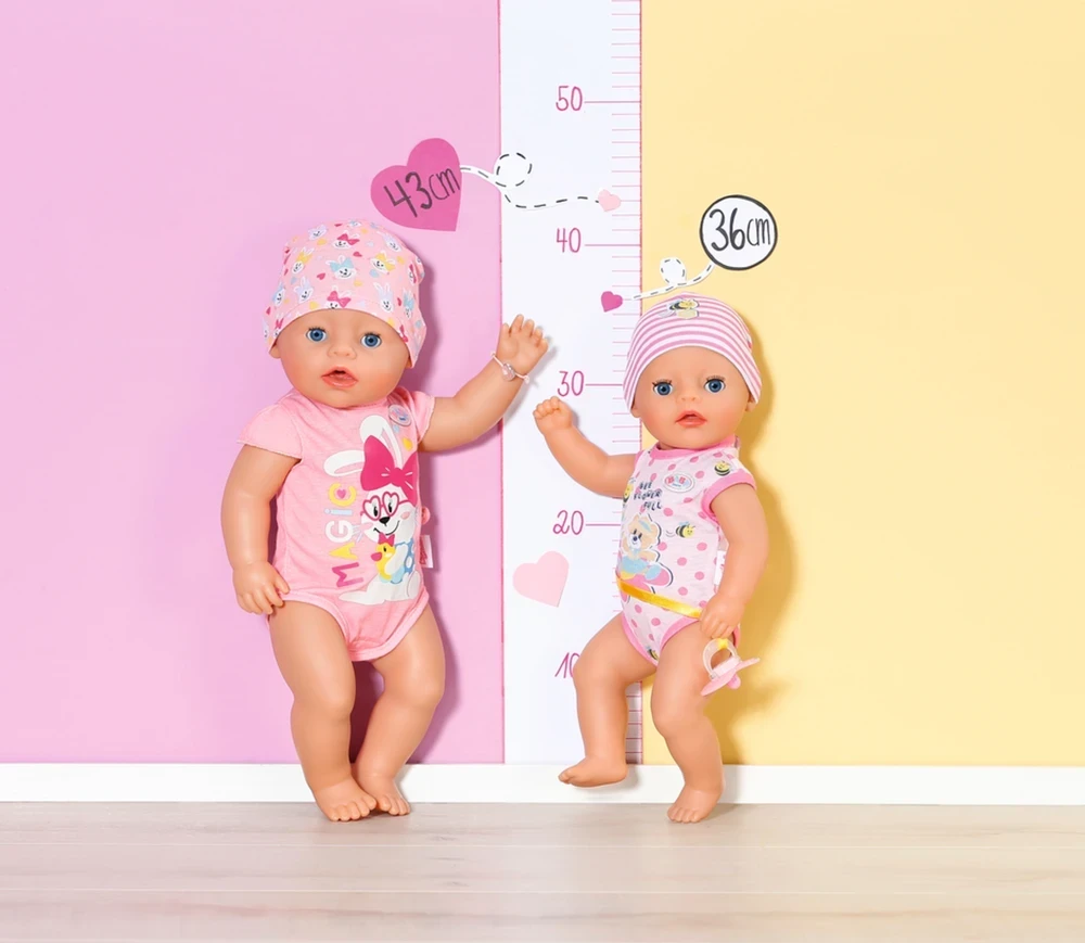 Lėlė - kūdikis su priedais Zapf Creation Baby born Lena, 36 cm, įvairių spalvų