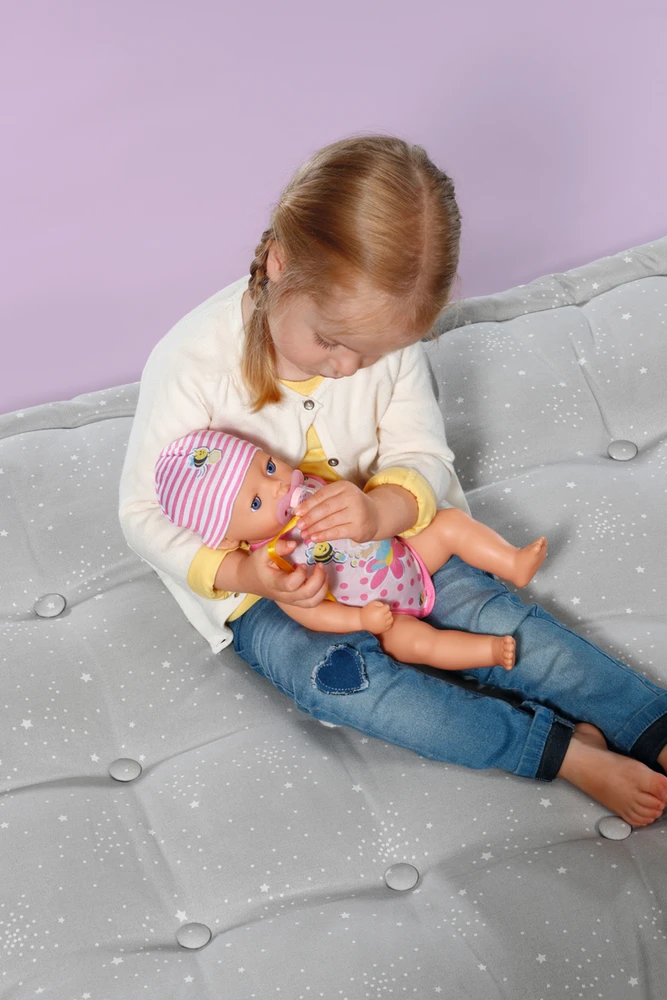 Lėlė - kūdikis su priedais Zapf Creation Baby born Lena, 36 cm, įvairių spalvų