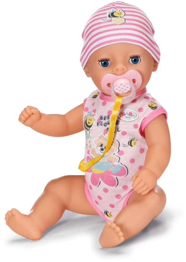 Lėlė - kūdikis su priedais Zapf Creation Baby born Lena, 36 cm, įvairių spalvų