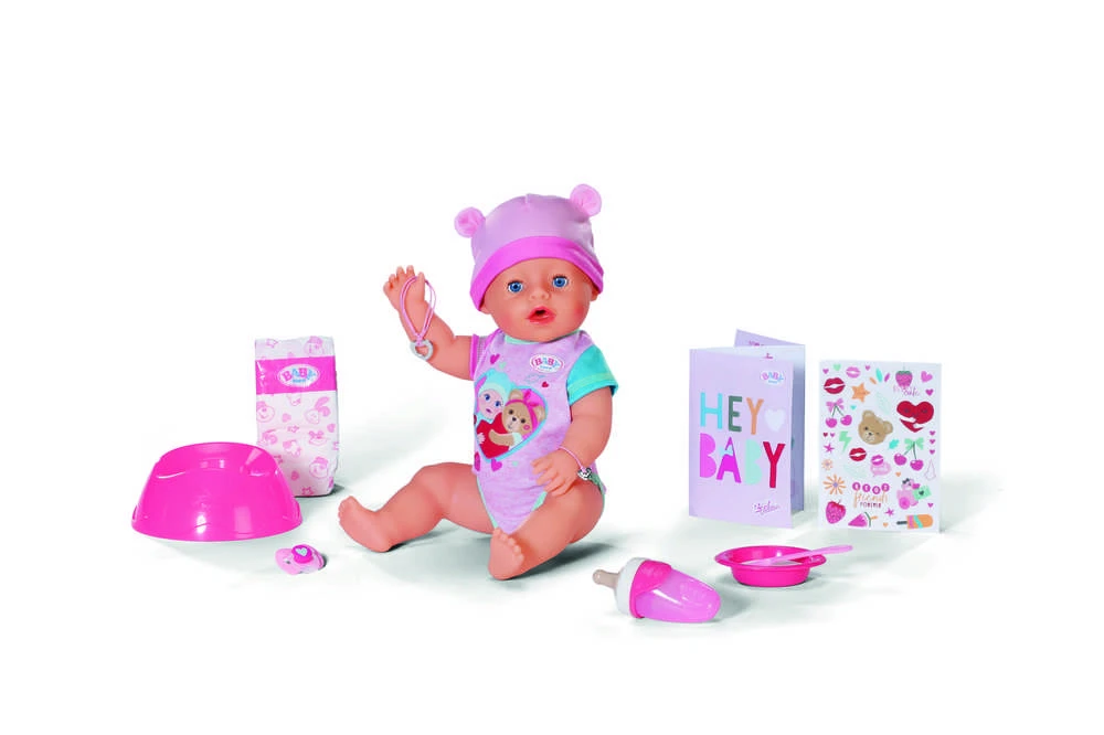 Lėlė - kūdikis su priedais Zapf Creation Baby born Emma 834800, 43 cm, įvairių spalvų