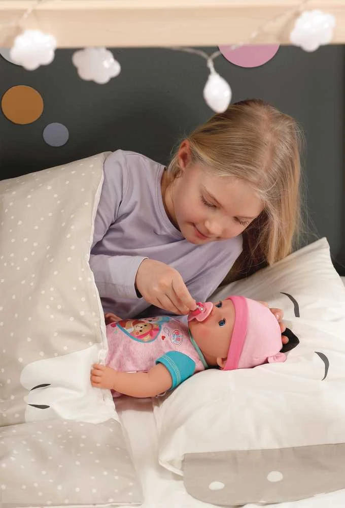 Lėlė - kūdikis su priedais Zapf Creation Baby born Emma 834800, 43 cm, įvairių spalvų
