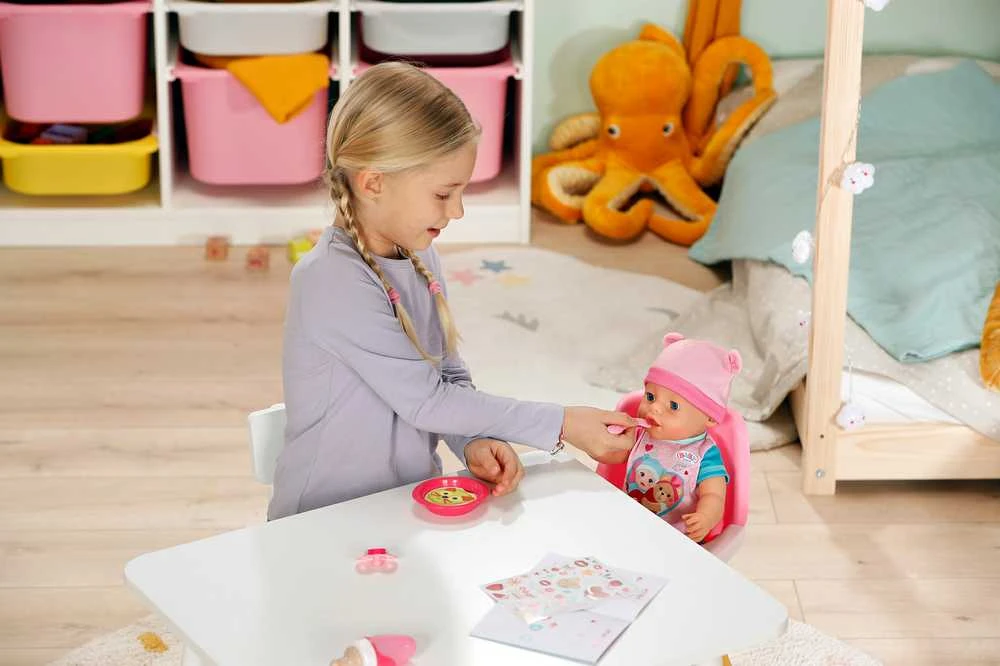 Lėlė - kūdikis su priedais Zapf Creation Baby born Emma 834800, 43 cm, įvairių spalvų