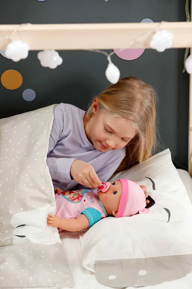 Lėlė - kūdikis su priedais Zapf Creation Baby born Emma 834800, 43 cm, įvairių spalvų