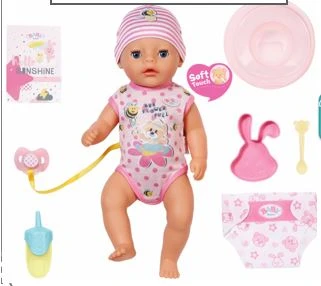 Lėlė - kūdikis su priedais Zapf Creation Baby born Lena, 36 cm, įvairių spalvų