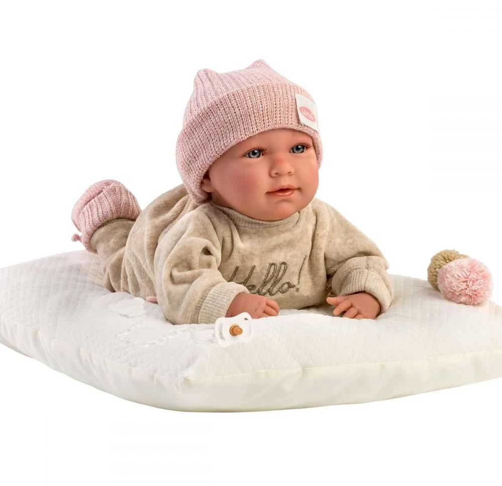 Lėlė - kūdikis Llorens Mimi Hielo 74020, 42 cm