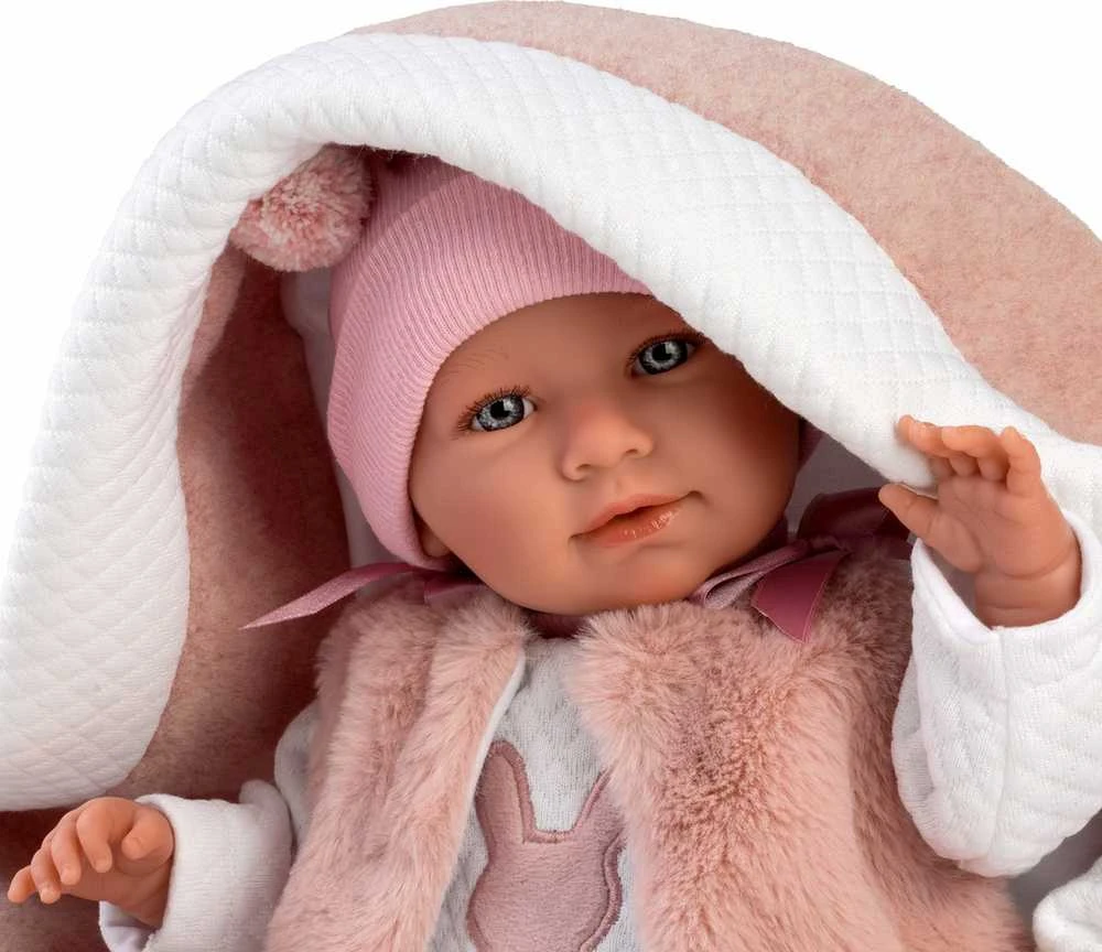 Lėlė - kūdikis Llorens Mimi Rosa 74012, 42 cm