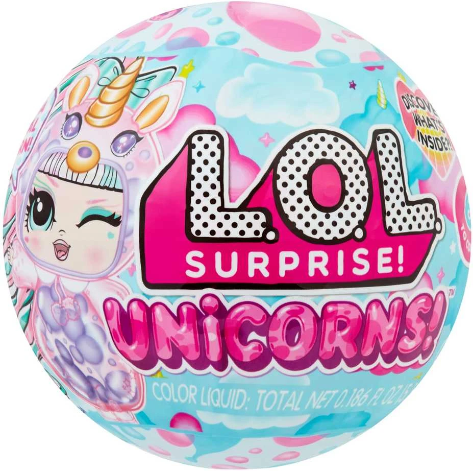 MGA L.O.L. SURPRISE UNICORN Lėlė