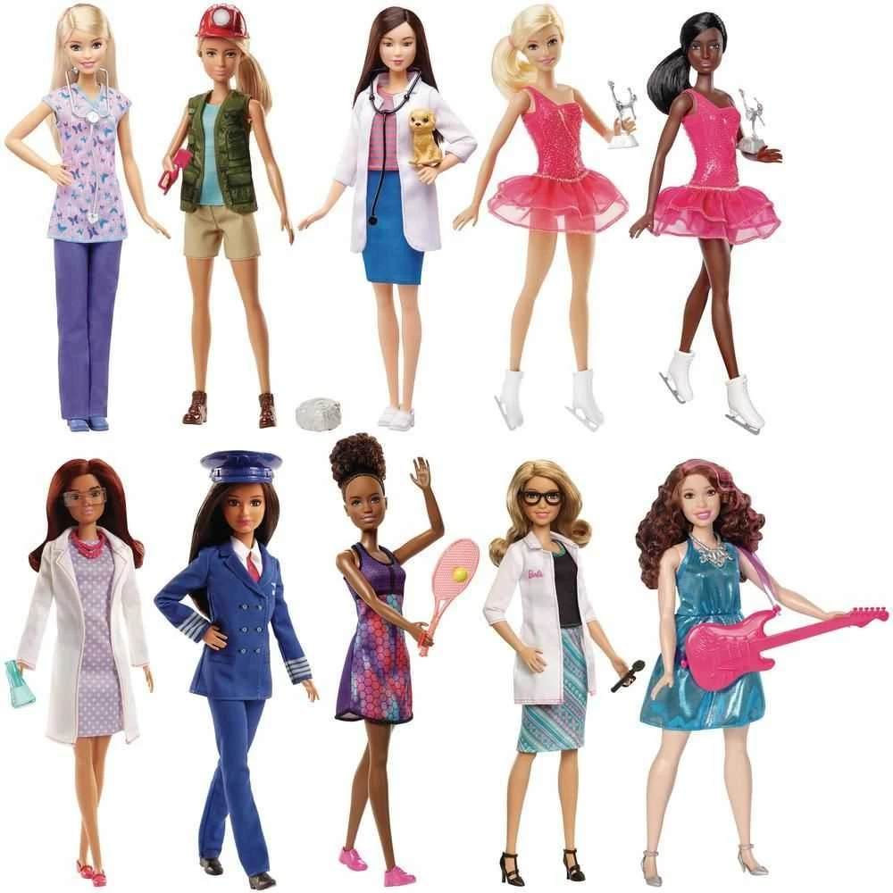 Mattel BARBIE Barbė karjeristė, DVF50