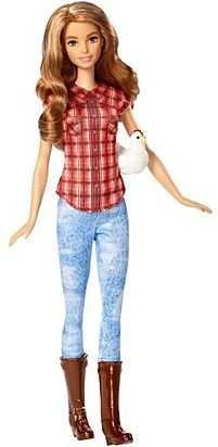 Mattel BARBIE Barbė karjeristė, DVF50