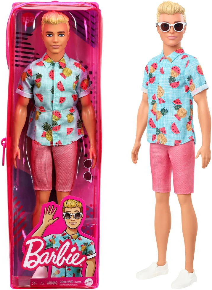Barbie Mattel Kenas Madistas 2021