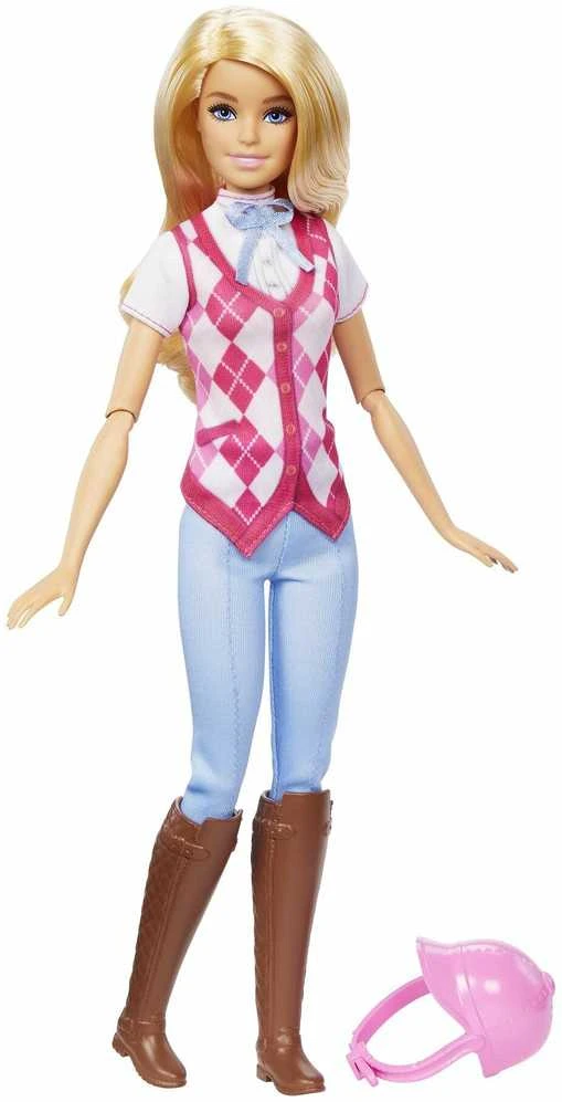 Mattel BARBIE MALIBU MYSTERIES lėlė raitelė (HXJ38)