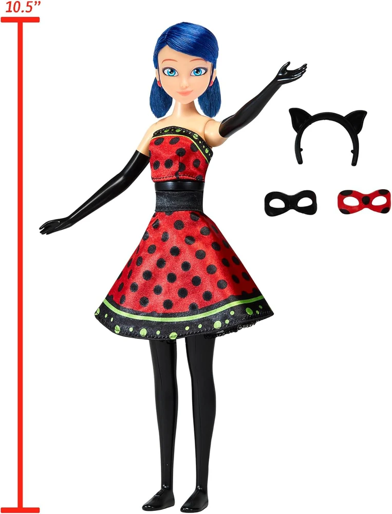 Miraculous Stebuklinga „Lėlė Hero Switch Ladybug Fashion Doll“, 50414