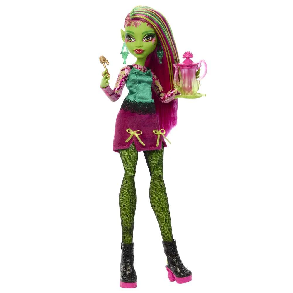 Mattel MONSTER HIGH SKULTIMATES siurprizų rinkinys – Venera, vidurnakčio sodo serija (HYT75)