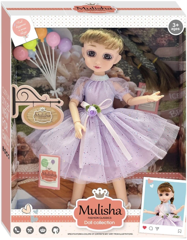 Nežinomas Lėlė MULISHA ZJA325860, 30 cm