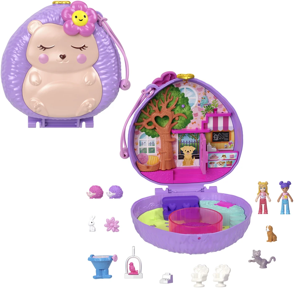 Mattel POLLY POCKET žaidimo rinkinys Didis pasaulis, FRY35