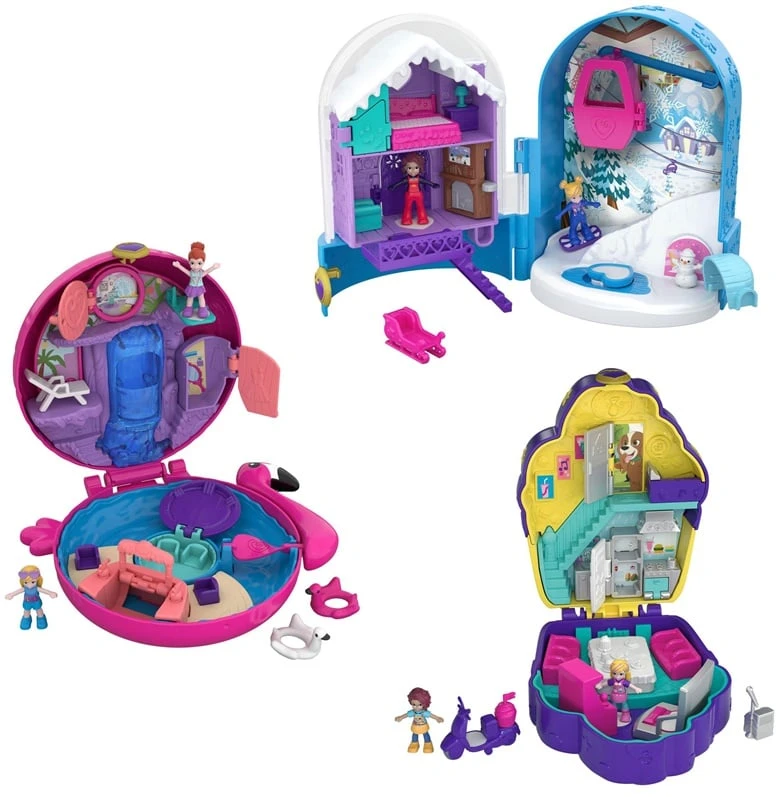 Mattel POLLY POCKET žaidimo rinkinys Didis pasaulis, FRY35