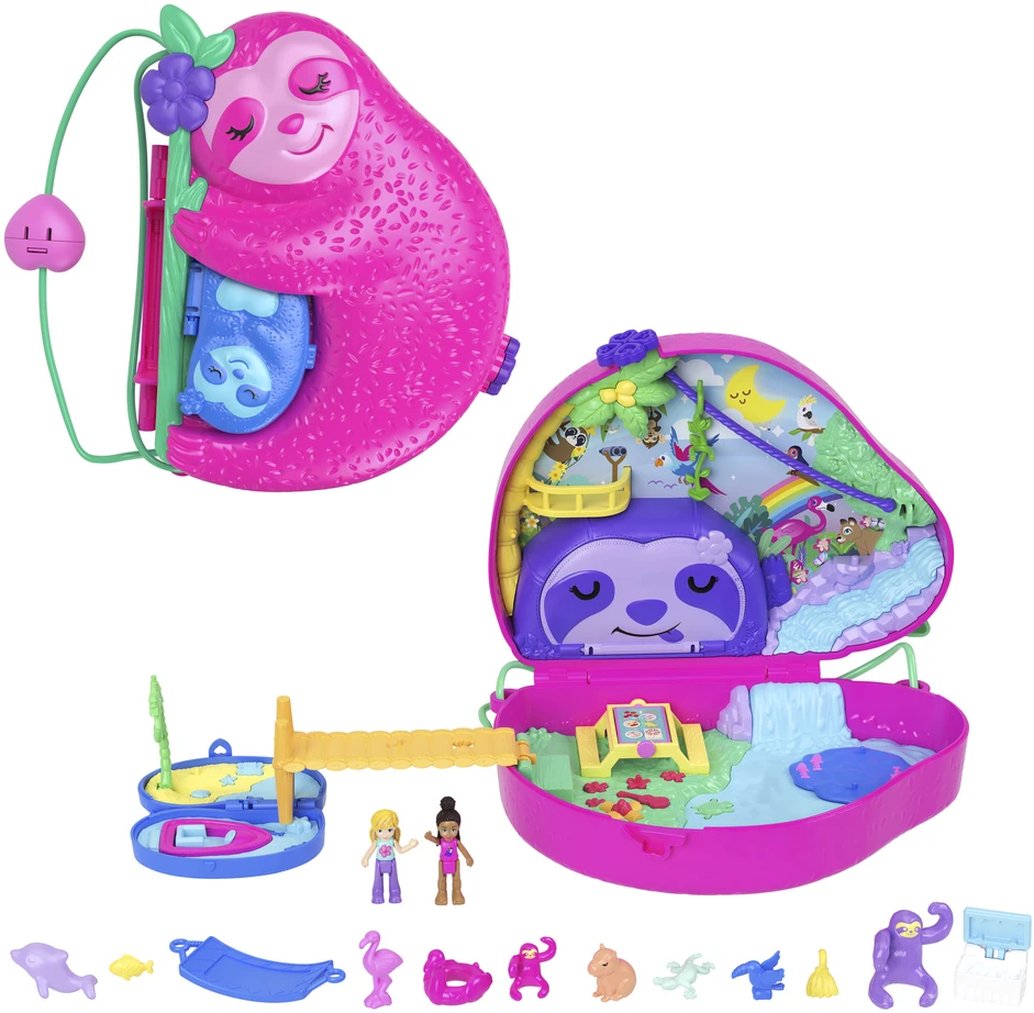 Mattel POLLY POCKET žaidimo rinkinys Didis pasaulis, FRY35