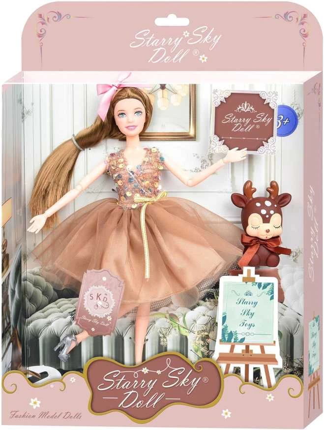 Nežinomas Lėlė Starry Sky Doll MX0386280, 29 cm