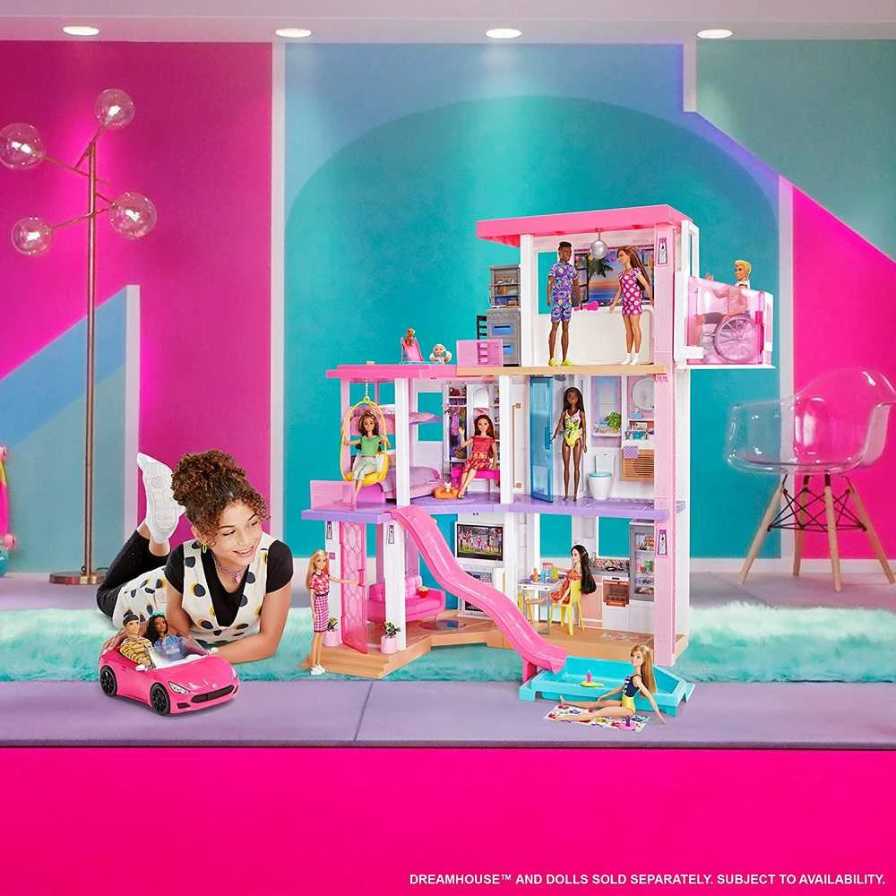 Mattel Barbės automobilis 2022