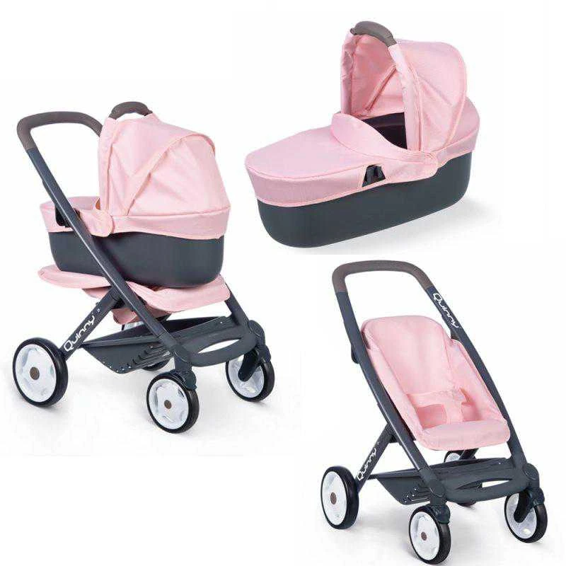 Lėlių vežimėlis Smoby Maxi-Cosi Quinny 7600253117