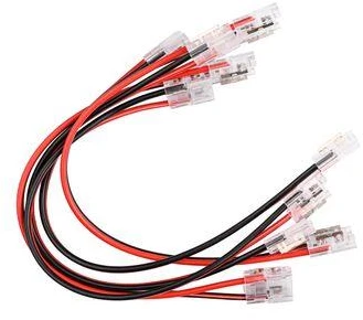 Lemlux CONNECTION LED STRIP 15CM CAB 10MM 5PCS