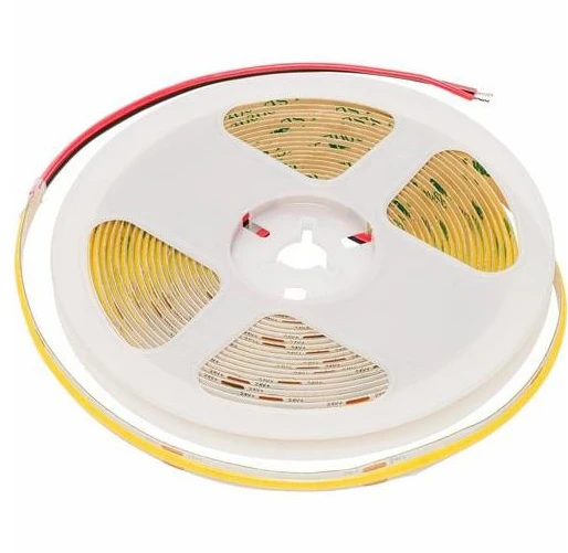 LED juostelė LEMLUX COB. 5M. 11W/m. 1200LM. 4000K. IP20