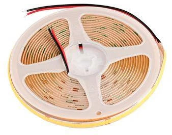 LED juostelė LEMLUX COB 5M. 14W. 2000lm. 4000K. IP20