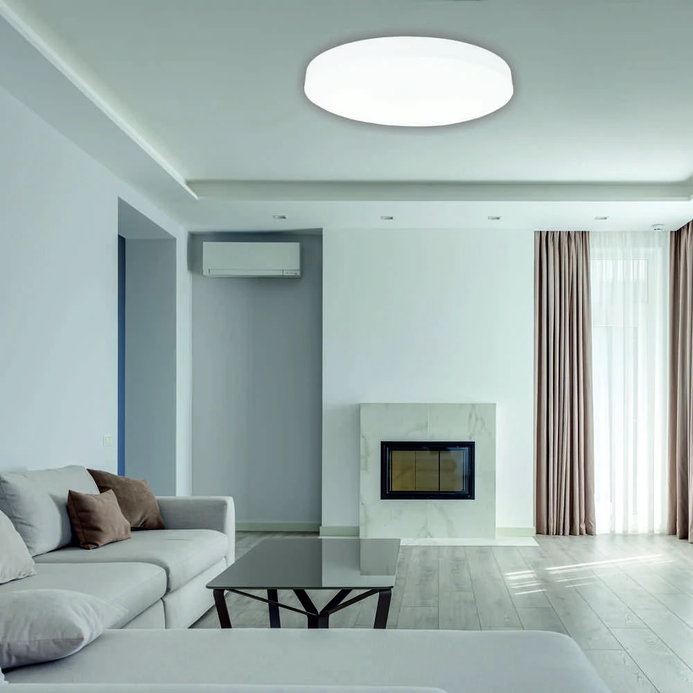 Šviestuvas plafonas Tope Boston 6004000082, LED, 3000 - 6500 °K, 2 x 36 W