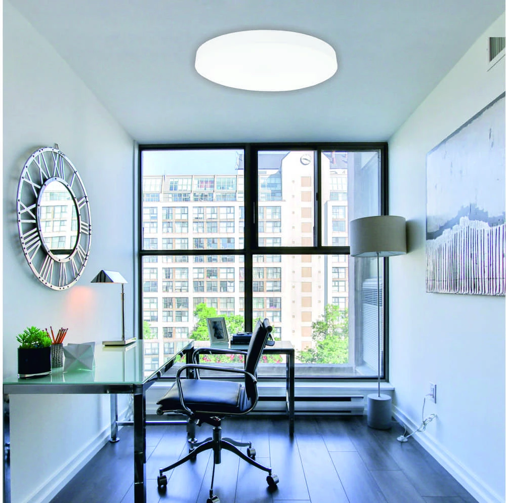 Šviestuvas plafonas Tope Boston 6004000082, LED, 3000 - 6500 °K, 2 x 36 W
