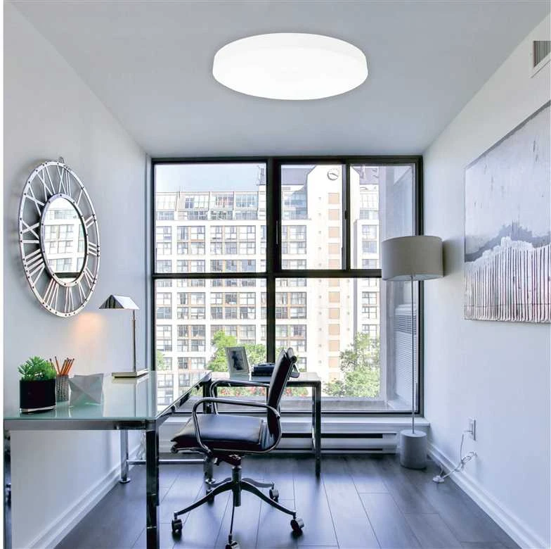 Šviestuvas plafonas Tope Boston 6004000082, LED, 3000 - 6500 °K, 2 x 36 W