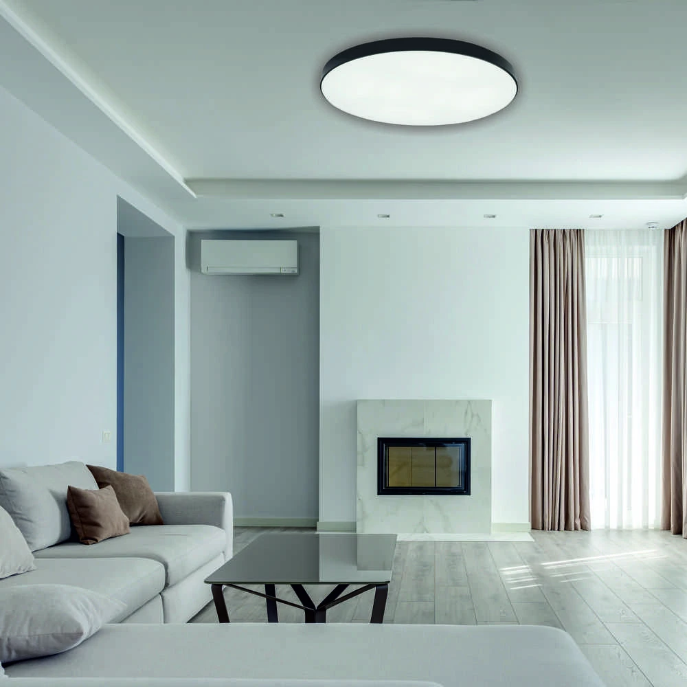 Lempa plafonas Tope Boston 6004000085, LED, 3000 - 6500 °K, 2 x 48 W