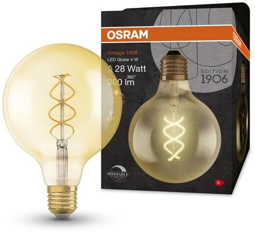 Osram LED lemputė Vintage 1906© LED 25 4.5 W/2000K E27