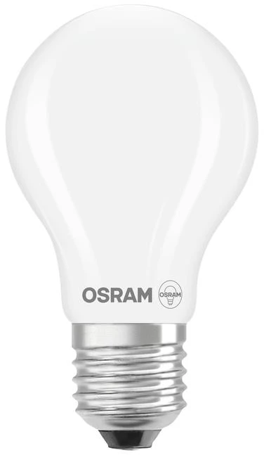 Osram LEDSCL A60 3.4W E27 4000K 470LM Matinis