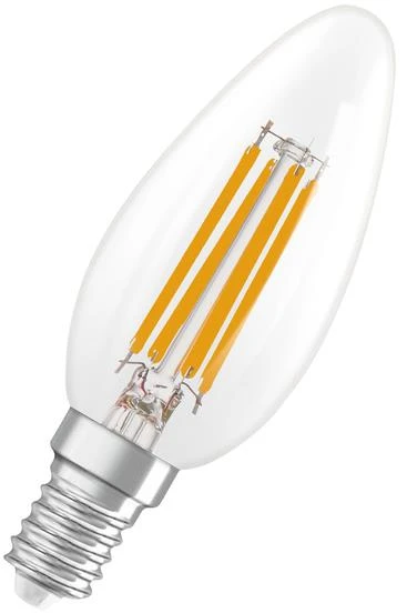 Osram LEDSCL FIL B35 3.4W E14 827 470LMDIM