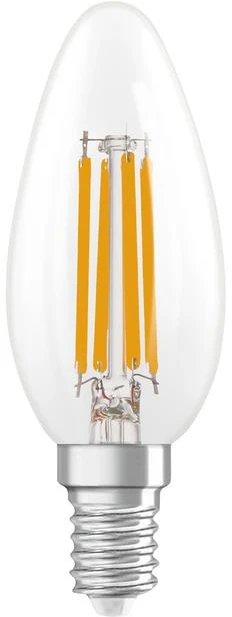 Osram LEDSCL FIL B35 3.4W E14 827 470LMDIM