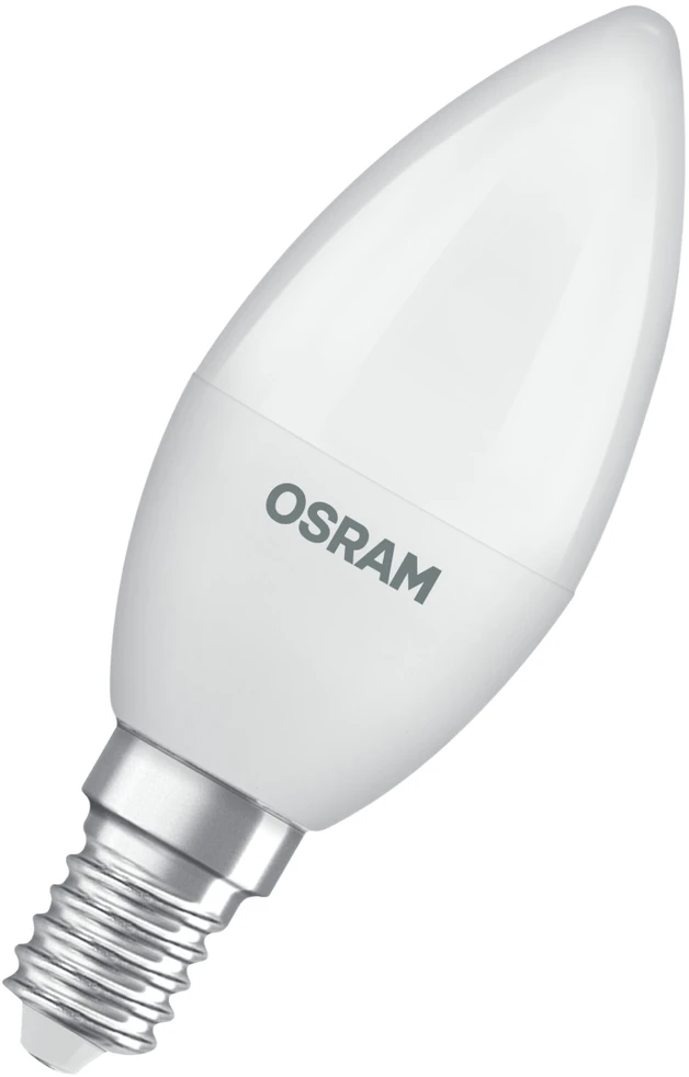 Osram Parathom Classic B LED | E14 | 4,9 W | Šiltas Baltas