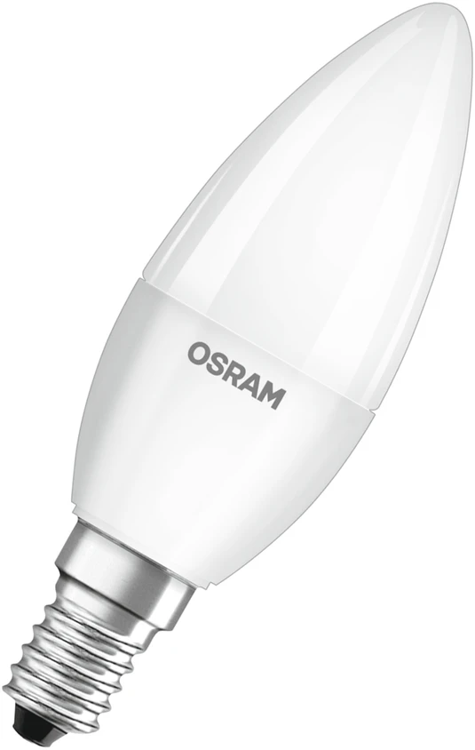 Osram Parathom Classic B LED | E14 | 4,9 W | Šiltas Baltas