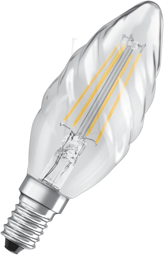 LED lemputė OSRAM, BW35, E14, 4 W, 470 lm, 2700 K