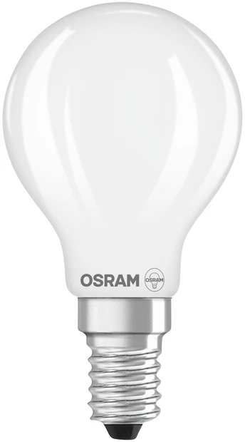 Osram LEMP LED P45 3.4W E14 2700K 470LM MAT