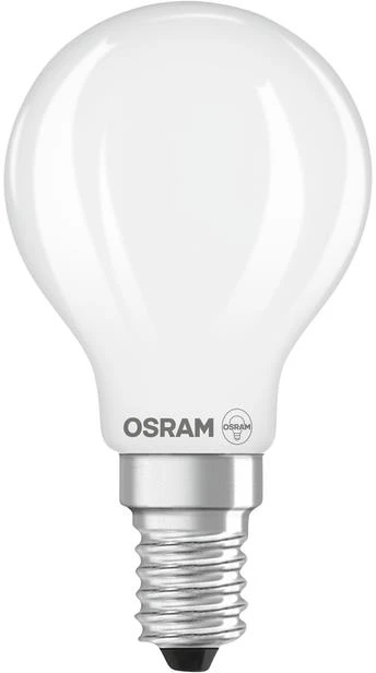 Osram 3,4W LED lemputė RETROFIT CLASSIC P, E14, matinės baltos sp., 300°, 4000K