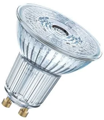 Lemputė Osram LED, PAR16, 2700 °K, GU10, 4.3 W, 350 lm