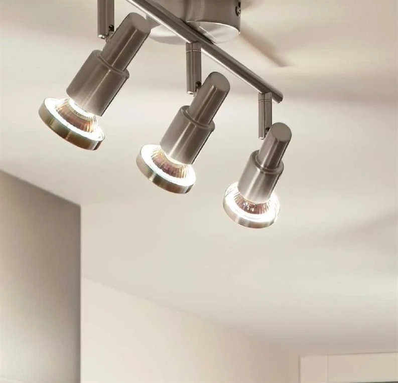 Lemputė Osram LED, PAR16, 2700 °K, GU10, 4.3 W, 350 lm