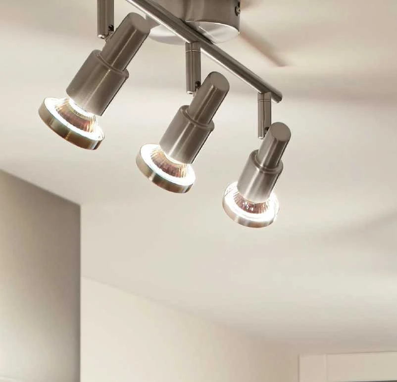Lemputė Osram LED, PAR16, 2700 °K, GU10, 4,3 W, 350 lm