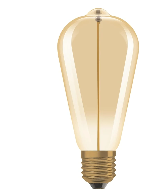 Lemputė Osram LED, ST64, 2700 °K, E27, 2.2 W, 120 lm