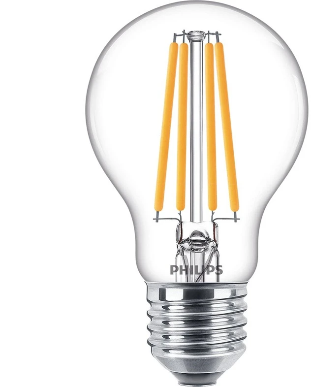 LED lemputė PHILIPS, A60, E27, 10,5 W, 1521 lm, 2700 K