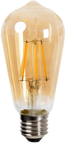 „Spectrum“ LED lemputė E27 ST58 4,9 W 2400 K 490 lm AMB