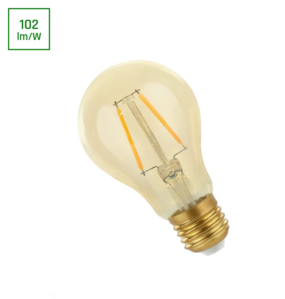 Spectrum Spektras LEMPUTĖ LED E27 A60 5W 2400K 510LM AMB