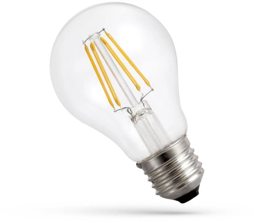 Lemputė Spectrum LED, A60, 4000 °K, E27, 3.8 W, 806 lm